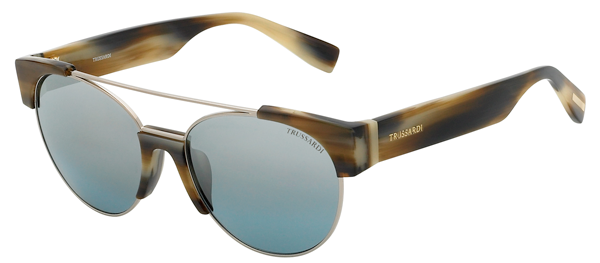 Солнцезащитные очки Trussardi STR060 91ZX купить цена интернет