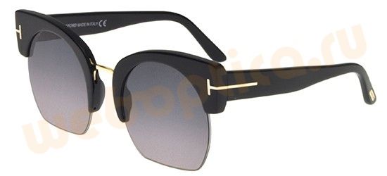 Солнцезащитные очки Tom Ford SAVANNAH_02 FT_0552_01B_U
