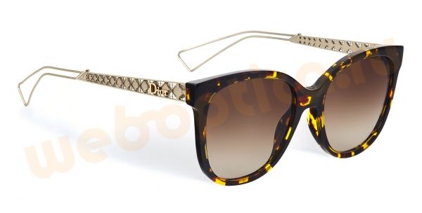 Солнцезащитные очки Dior DIORAMA3 TGYHA V0 Z купить в Москве 500 долларов