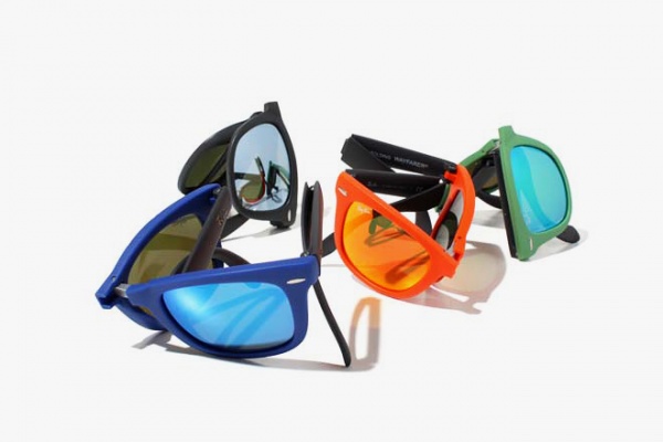 Солнцезащитные очки Ray-Ban Folding Wayfarer