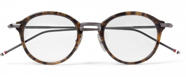 Круглые очки Thom Browne 2014. Для модных интеллектуалов!