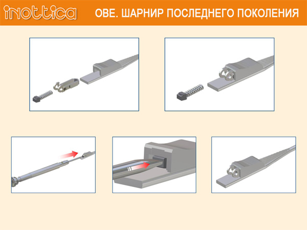 очки для детей с шарниром OBE