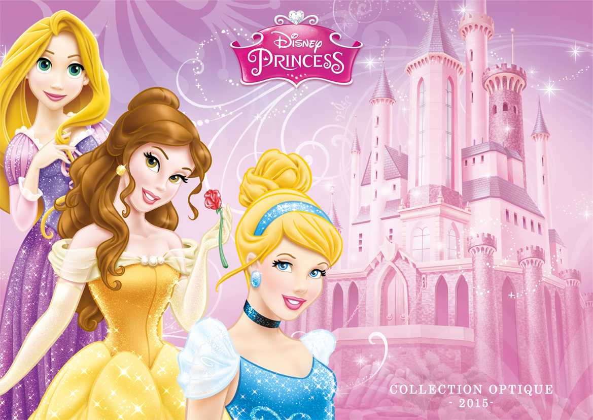 Оправы для очков Disney Princess (Дисней Принцесс)