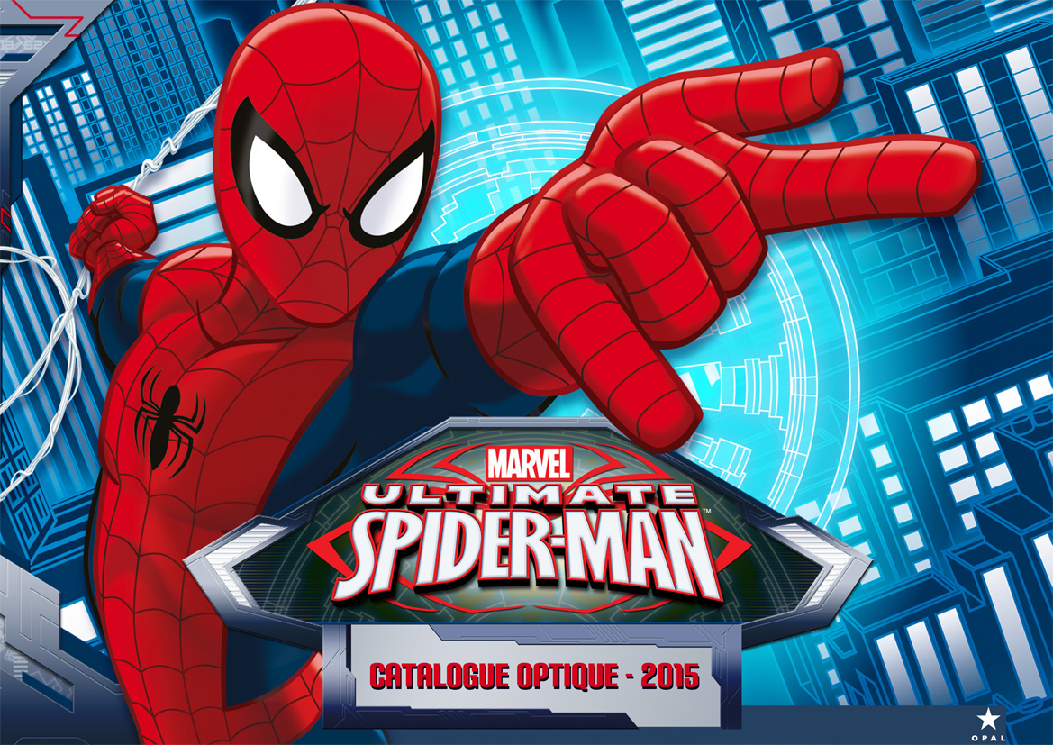 Оправы для очков Disney Spider-man (Дисней Спайдер-мэн (Человек Паук))