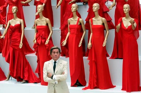 Валентино Гаравани (Valentino Garavani) и его знаменитые красные платья