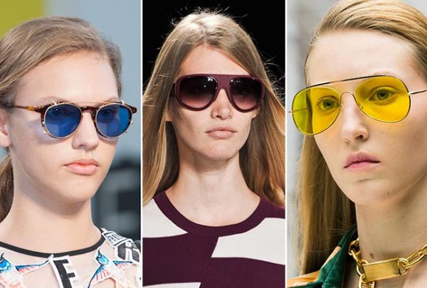 купить солнцезащитные очки 2018 с цветными линзами