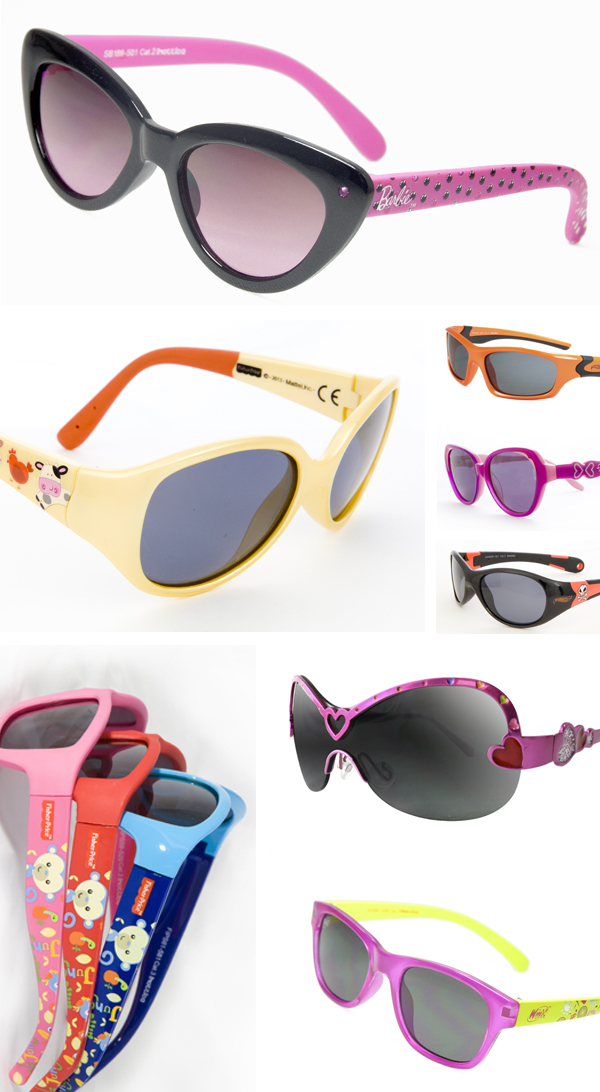 Детские солнцезащитные очки купить онлайн оптом в москве