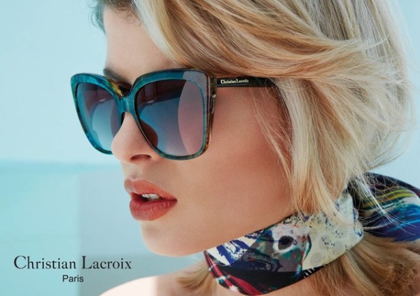 Солнцезащитные очки Christain Lacroix купить в москве цена, онлайн, интернет магазин