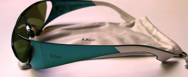 Солнцезащитные очки Dior Rihanna зеленые купить