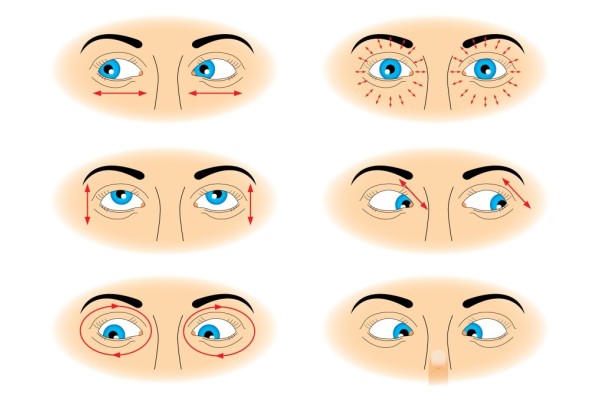Гимнастика для глаз и другие способы сохранения зрения