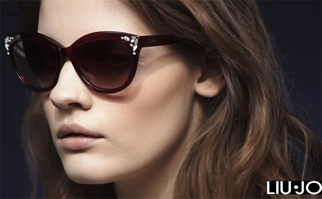 Очаровательные женственные солнцезащитные очки LIU JO 