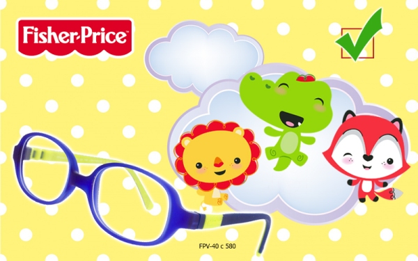 Детские очки Fisher Price купить в Москве, Екатеринбурге, цена, интернет