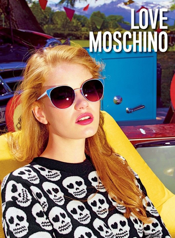 Солнцезащитные очки Moschino купить в Ростове цена интернет магазин