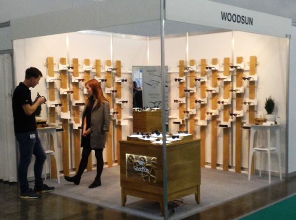 Стенд компании WoodSun на выставке MIOF, Москва, Крокус Экспо