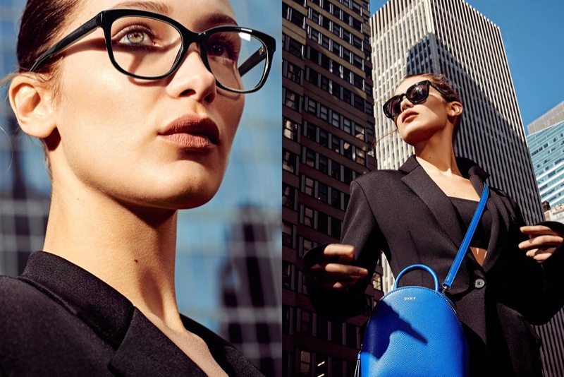 Супермодель Белла Хадид стала лицом бренда DKNY