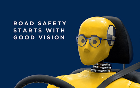 Безопасность на дорогах начинается с чёткого зрения