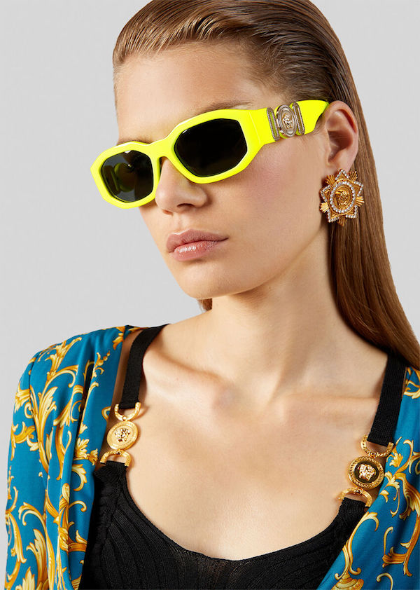 Солнцезащитные очки Versace Medusa Biggie