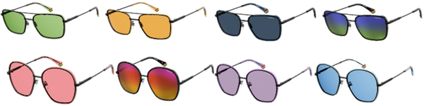 Женские солнцезащитные очки PLD 6113