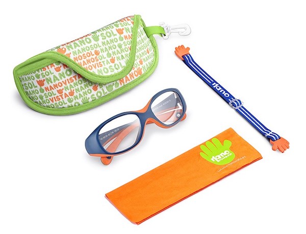 Модные и технологичные детские солнцезащитные очки Nano Sol. Коллекция 2021 года