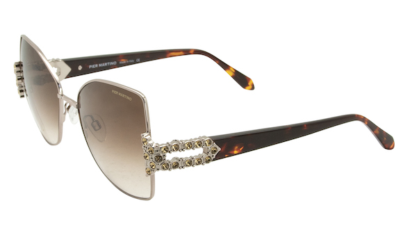 Солнцезащитные очки PIER MARTINO с кристаллами купить