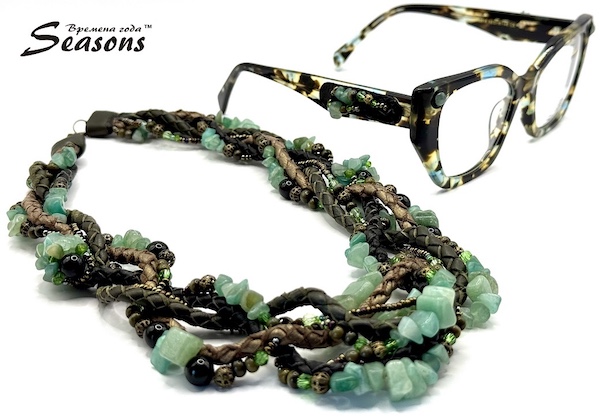 Комплект Seasons S-398, декор - нефрит
