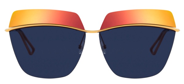Солнцезащитные очки Dior Metallic Pure Orange