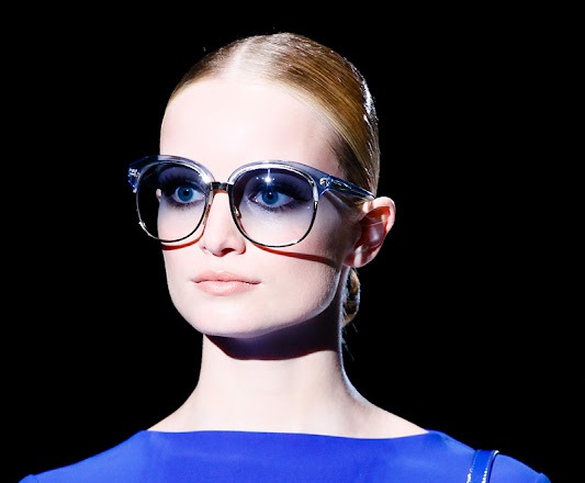 Солнцезащитные очки Gucci 2013, оттенки синего