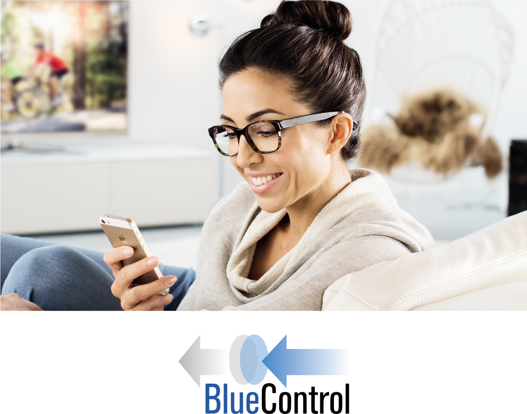 Blue Control покрытие линз Hoya - защита от синего света экранов смартфонов, планшетов, мониторов
