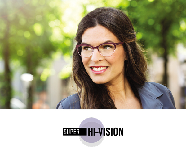 Super Hi-Vision - покрытие премиум-класса линз Hoya