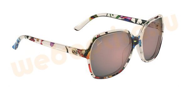 Солнцезащитные очки Gucci gg 3632ns z9x. Цветочная коллекция. Купить в москве, цена, интернет магазин