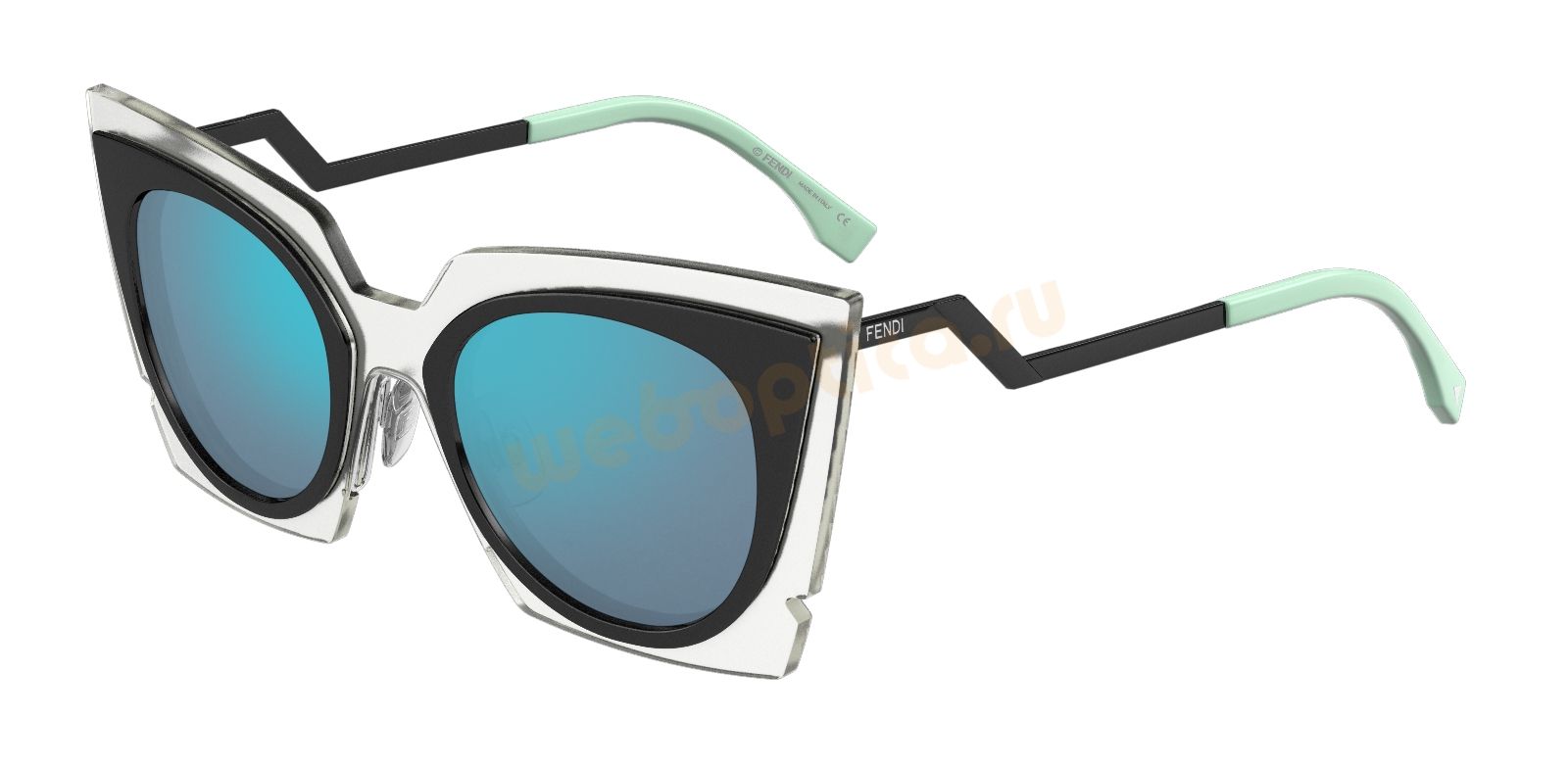 Солнцезащитные очки FENDI FF 0117S-IBZ купить в Москве, цена, интернет магазин