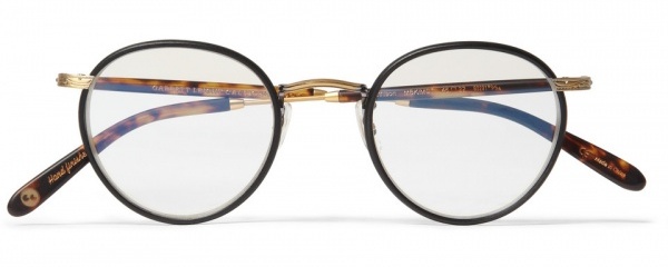 Круглые очки Garrett Leight 2013. Модель Джон Леннон (John Lennon)